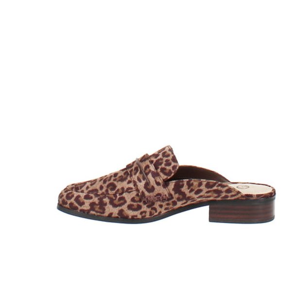 NWT  10WW Leopard Bella Vita Binx II Animal Print Mules NIB - Picture 4 of 9